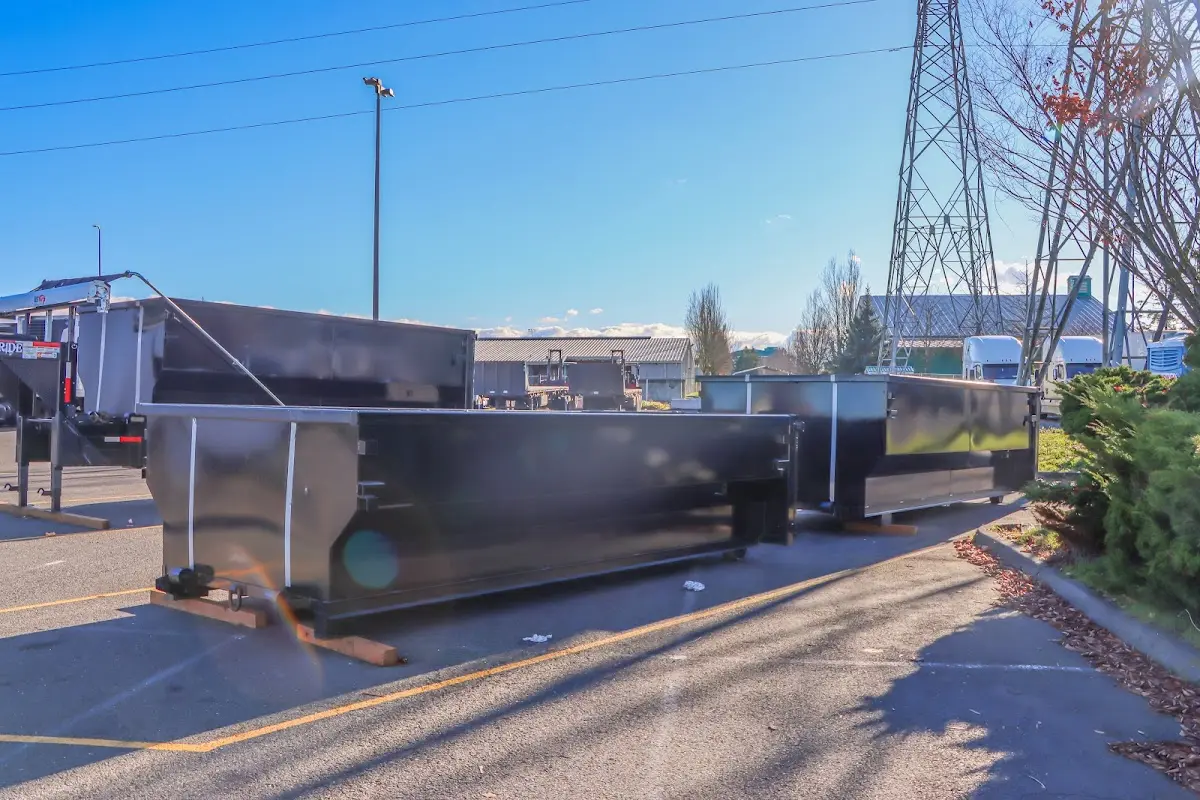 Professional dumpster rental and junk removal service in Rockcreek